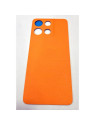 Tapa trasera o tapa bateria naranja para Motorola Moto G15 4G