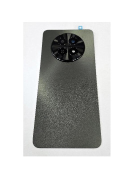 Tapa trasera o tapa bateria gris para Realme 12X 5G con cubierta de camara