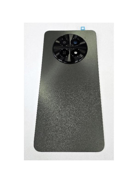 Tapa trasera o tapa bateria gris para Realme 12X 5G con cubierta de camara