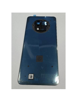 Tapa trasera o tapa bateria gris para Realme 12X 5G con cubierta de camara