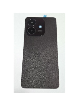 Tapa trasera o tapa bateria morada para Oppo A60 5G CPH2683 con cubierta de camara