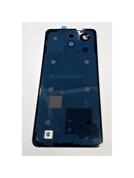 Tapa trasera o tapa bateria morada para Oppo A60 5G CPH2683 con cubierta de camara