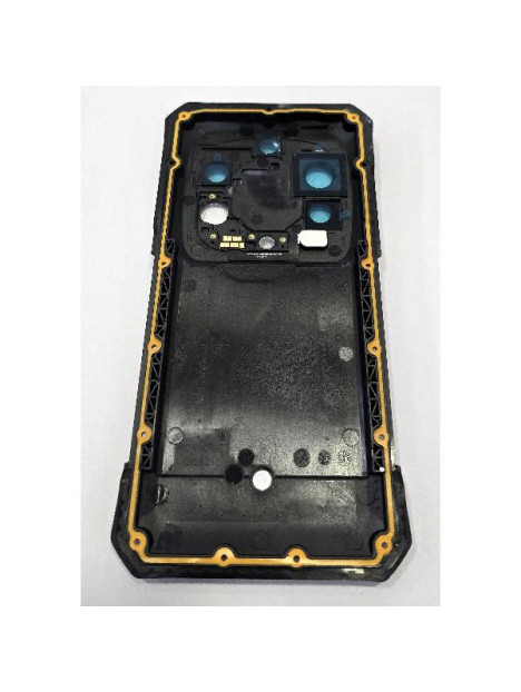 Tapa trasera o tapa bateria negra para Ulefone Armor 28 Ultra Thermal Version 5G