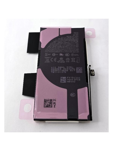 Bateria Original para iPhone 13 A2633 3240mAh 661-21991 Service Pack