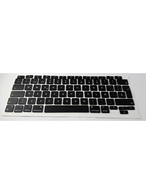 Set de teclas para Macbook Air 13.3" M1 A2337 Macbook Pro 13.3" M1 A2338 calidad premium