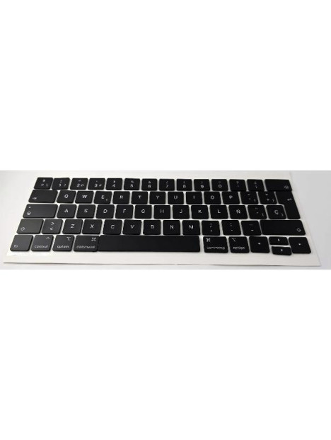 Set teclas Macbook 2018 Retina Pro 13" A1989 Pro Retina 15" A1990 2018 Air 13.3" A1932 Air 13.3" A2179 premium