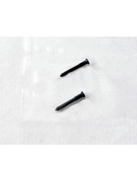 Set de 2 tornillos inferiores azules para iPhone 16 A3287 A3081 A3286 A3288 calidad premium