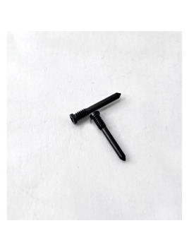 Set de 2 tornillos inferiores azules para iPhone 16 Plus A3290 A3082 A3289 A3291 calidad premium