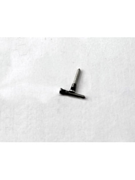 Set de 2 tornillos inferiores blancos para iPhone 16 A3287 A3081 A3286 A3288 calidad premium