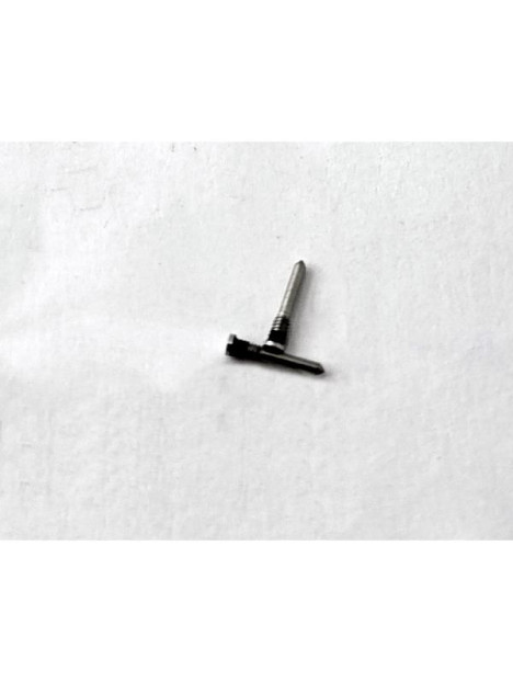 Set de 2 tornillos inferiores blancos para iPhone 16 A3287 A3081 A3286 A3288 calidad premium