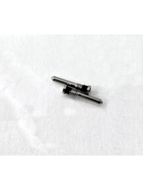 Set de 2 tornillos inferiores rosas para iPhone 16 A3287 A3081 A3286 A3288 calidad premium