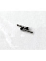 Set de 2 tornillos inferiores rosas para iPhone 16 A3287 A3081 A3286 A3288 calidad premium