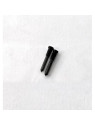 Set de 2 tornillos inferiores negros para iPhone 16 A3287 A3081 A3286 A3288 calidad premium