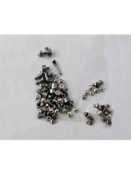 Set de tornillos rosas para iPhone 16 Plus A3290 A3082 A3289 A3291 calidad premium