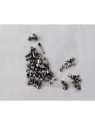 Set de tornillos rosas para iPhone 16 Plus A3290 A3082 A3289 A3291 calidad premium