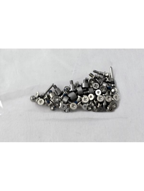 Set de tornillos verdes para iPhone 16 Plus A3290 A3082 A3289 A3291 calidad premium