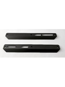 Set de 2 embellecedores grises para Blackview BV7300 calidad premium