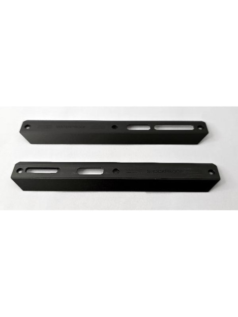 Set de 2 embellecedores grises para Blackview BV7300 calidad premium