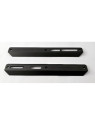 Set de 2 embellecedores grises para Blackview BV7300 calidad premium