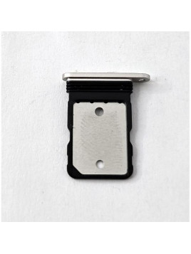 Soporte o bandeja sim blanca para Google Pixel 9A 5G calidad premium