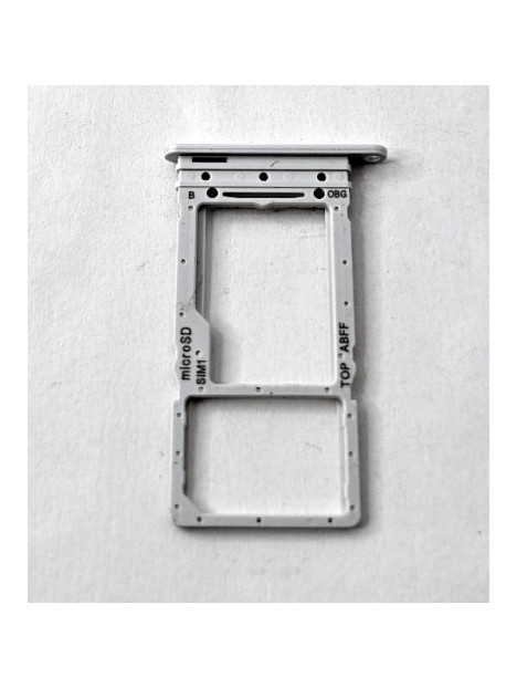 Soporte o bandeja sim blanca para Samsung Galaxy A26 5G A266 calidad premium