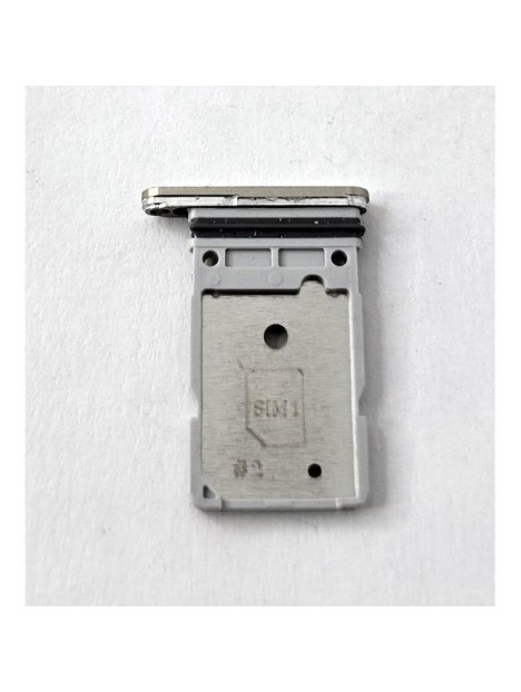 Soporte o bandeja sim dorada Dual sim para Samsung Galaxy S25 Ultra 5G S938 calidad premium