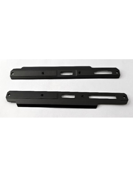 Set de 2 embellecedores grises para Doogee Fire 6 Max 5G calidad premium