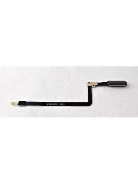 Flex sensor de huella negro para Doogee Blade 10 Power calidad premium
