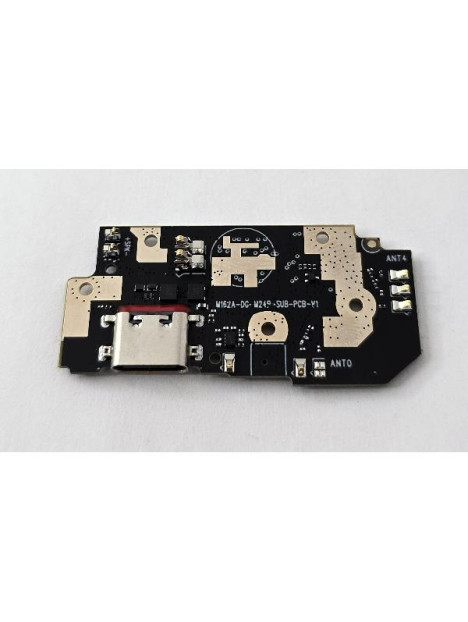 Flex puerto de carga para Doogee Fire 6 Max 5G calidad premium