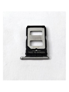 Soporte o bandeja sim gris Dual sim para Xiaomi 14T Pro calidad premium