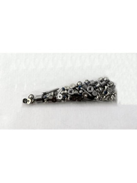 Set de tornillos azules para iPhone 16 Plus A3290 A3082 A3289 A3291 calidad premium