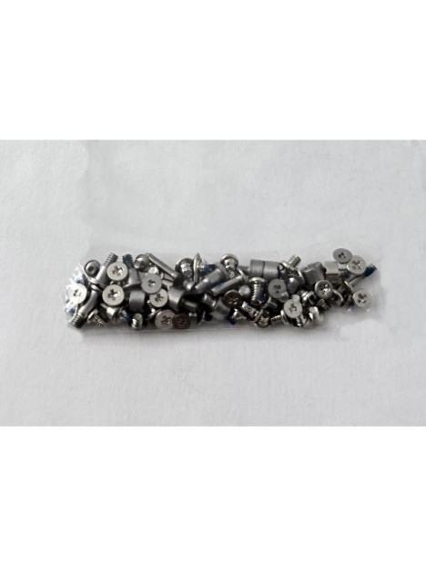 Set de tornillos blancos para iPhone 16 A3287 A3081 A3286 A3288 calidad premium