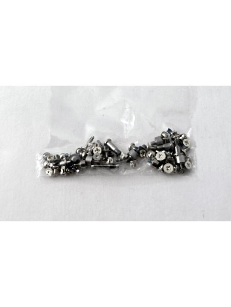 Set de tornillos verdes para iPhone 16 A3287 A3081 A3286 A3288 calidad premium