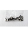 Set de tornillos verdes para iPhone 16 A3287 A3081 A3286 A3288 calidad premium