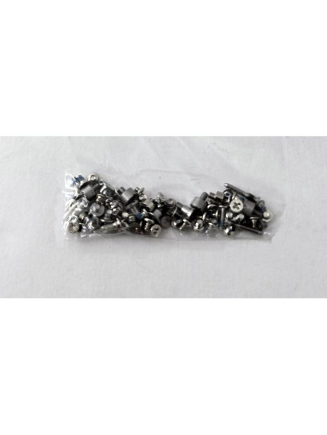 Set de tornillos azules para iPhone 16 A3287 A3081 A3286 A3288 calidad premium