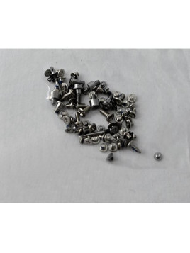 Set de tornillos marrones para iPhone 16 Pro A3293 A3083 A3292 A3294 calidad premium