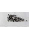 Set de tornillos dorados para iPhone 16 Pro A3293 A3083 A3292 A3294 calidad premium