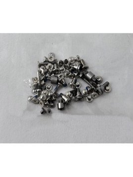 Set de tornillos blancos para iPhone 16 Pro A3293 A3083 A3292 A3294 calidad premium