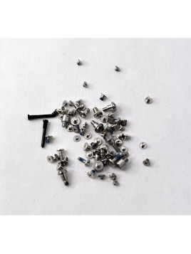 Set de tornillos negros para iPhone 16 Pro A3293 A3083 A3292 A3294 calidad premium