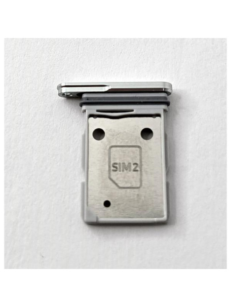 Soporte o bandeja sim verde Dual sim para Samsung Galaxy A56 A566 calidad premium