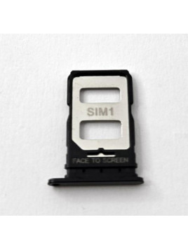 Soporte o bandeja sim negro Dual sim para Xiaomi 14T Pro calidad premium