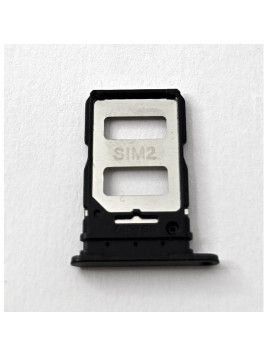 Soporte o bandeja sim negro Dual sim para Xiaomi 14T Pro calidad premium