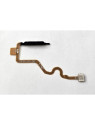 Flex sensor de huella negro para ZTE Blade A75 4G calidad premium