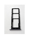 Soporte o bandeja sim morada Dual sim para ZTE Blade A75 4G calidad premium