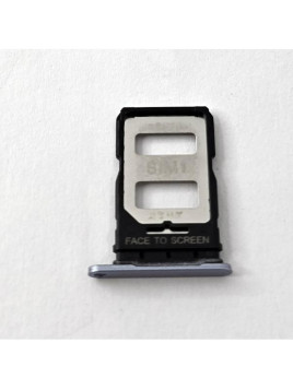 Soporte o bandeja sim azul Dual sim para Xiaomi 14T Pro calidad premium