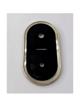 Cristal de camara para Xiaomi Redmi A5 con cubierta dorada calidad premium