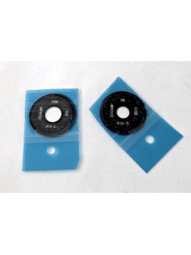 Set de 2 cristales de camara para Xiaomi Poco X7 Pro 5G calidad premium