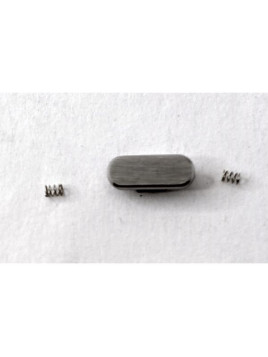 Boton home plata para Huawei Watch GT 3 46mm JPT-B19 calidad premium