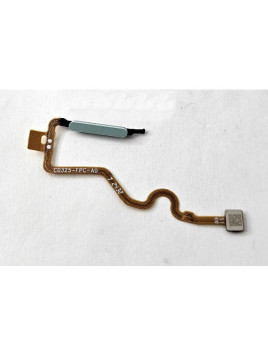 Flex sensor de huella verde para ZTE Blade A75 4G calidad premium