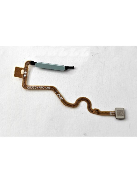 Flex sensor de huella verde para ZTE Blade A75 4G calidad premium
